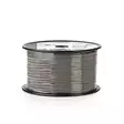 Audiokaapeli | 2 x 0.16 mm² | Kupari | 100 m | Pyöreä | PVC | Tummanharmaa | Kela - Audiokaapelit - 5412810296293 - 66
