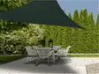 Aurinkokatos kolmio 3,6 x 3,6 x 3,6 m - Aurinkovarjot ja markiisit - 8719987805943 - 1
