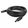 Aurinkopaneelin virtakaapeli 10m 6mm2 - Kaapelit ja asennustarvikkeet - 6438168097503 - 1