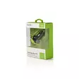 Autolaturi 3-Ulostuloa 6 A 2 x USB / Micro USB Musta/Vihreä - Autolaturit - 8717534026063 - 70
