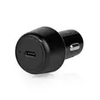 Autolaturi | 30 W | 2.0 / 3.0 A | Lähtöliitäntöjen määrä: 1 | Portin tyyppi: USB-C | Automaattinen Jännitteen Valinta - Autolaturit - 5412810408573 - 40