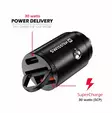 Autolaturi USB-C + SuperCharge 3.0 30W - Autolaturit - 8595217476813 - 2