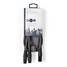 Balansoitu Audiojohto | XLR 3-Pin uros | 2x XLR 3-Pin naaras | Niklattu | 1.50 m | Pyöreä | PVC | Tummanharmaa | Pahvikotelo - Audiokaapelit - 5412810295593 - 3
