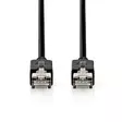 CAT6 Verkkokaapeli | RJ45 uros | RJ45 uros | F/UTP | 1.00 m | Pyöreä | LSZH / PVC | Antrasiitti | Laatikko - Tietokone ja verkko - 5412810264063 - 10