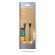 CAT6 Verkkokaapeli | RJ45 uros | RJ45 uros | F/UTP | 1.00 m | Pyöreä | LSZH / PVC | Antrasiitti | Laatikko - Tietokone ja verkko - 5412810264063 - 66