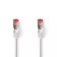 CAT6 Verkkokaapeli | RJ45 uros | RJ45 uros | S/FTP | 10.0 m | Pyöreä | LSZH / PVC | Valkoinen | Ikkunallinen laatikko - Tietokone ja verkko - 5412810302253 - 1
