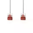 CAT6 Verkkokaapeli | RJ45 uros | RJ45 uros | S/FTP | 10.0 m | Pyöreä | LSZH / PVC | Valkoinen | Ikkunallinen laatikko - Tietokone ja verkko - 5412810302253 - 10