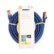 CAT6 Verkkokaapeli | RJ45 uros | RJ45 uros | S/FTP | 10.0 m | Pyöreä | LSZH | Sininen | Label - Tietokone ja verkko - 5412810423323 - 66