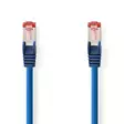 CAT6 Verkkokaapeli | RJ45 uros | RJ45 uros | S/FTP | 10.0 m | Pyöreä | LSZH | Sininen | Label - Tietokone ja verkko - 5412810423323 - 1