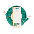 CAT6 Verkkokaapeli | RJ45 uros | RJ45 uros | S/FTP | 15.0 m | Pyöreä | LSZH | Vihreä | Label - Tietokone ja verkko - 5412810423453 - 66