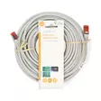 CAT6 Verkkokaapeli | RJ45 uros | RJ45 uros | S/FTP | 20.0 m | Pyöreä | LSZH | Harmaa | Label - Tietokone ja verkko - 5412810423583 - 66