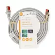 CAT6 Verkkokaapeli | RJ45 uros | RJ45 uros | S/FTP | 5.00 m | Pyöreä | LSZH | Harmaa | Label - Tietokone ja verkko - 5412810423613 - 66