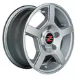 Carrello Silver 5.5x14 - 14-tuumaiset - 6438431010703 - 3