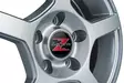 Carrello Silver 5.5x14 - 14-tuumaiset - 6438431010703 - 4