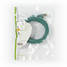 CAT5e verkkokaapeli | SF/UTP | RJ45 uros | RJ45 uros | 3.00 m | Pyöreä | PVC | Vihreä | Muovipussi - Tietokone ja verkko - 5412810275953 - 5