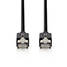 CAT6 Verkkokaapeli | RJ45 uros | RJ45 uros | F/UTP | 1.00 m | Pyöreä | LSZH / PVC | Antrasiitti | Laatikko - Tietokone ja verkko - 5412810264063 - 5
