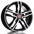 Cavallo BlackPolish Pakettiautoihin 7.5x17 - 17-tuumaiset - 6438431003293 - 1