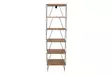 Kirjahylly, mänty, 46 cm leveä, 165 cm korkea, kestävä, tyylikäs, tilava - Kirjahyllyt - 8682870729513 - 6