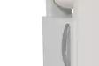 Kylpyhuonekaappi, valkoinen, 18 mm, 15 cm, 65 cm, tilava, kestävä, tyylikäs - Kylpyhuonekalusteet - 8682870704343 - 4