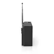 FM-radio | Kannettava malli | AM / FM | Paristokäyttöinen | Analoginen | 1.5 W | Mustavalkoinen näyttö | Kuulokkeiden lähtöliitäntä | IP20 | Musta - Radiot ja MP3/4-soittimet - 5412810329533 - 25