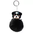 Fluffy Ball koira-avaimenper=C3=A4 - Eläinhahmot - 8714627348453 - 9