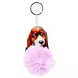 Fluffy Ball koira-avaimenper=C3=A4 - Eläinhahmot - 8714627348453 - 8