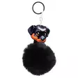 Fluffy Ball koira-avaimenper=C3=A4 - Eläinhahmot - 8714627348453 - 4