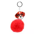 Fluffy Ball koira-avaimenper=C3=A4 - Eläinhahmot - 8714627348453 - 3