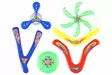 Frisbee setti 6 kpl - Frisbeegolf - 6410416156613 - 2