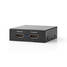 HDMI Jakaja | 2-Porttinen port(s) | 2x HDMI Output | 4K@60Hz | 18 Gbps | Metalli | Antrasiitti - Videokytkimet ja jakajat - 5412810320103 - 4
