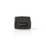 HDMI -sovitin | HDMI Ulostulo | HDMI Ulostulo | Kullattu | Suora | Muovi | Antrasiitti | 1 kpl | Laatikko - Videoliittimet ja plugit - 5412810265473 - 5