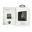 HDMI -sovitin | HDMI Mini / HDMI uros | HDMI Ulostulo | Kullattu | Suora | Alumiini | Gun Metal Harmaa | 1 kpl | Laatikko kannella ja ikkunalla - Videoliittimet ja plugit - 5412810332953 - 67