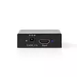 HDMI Jakaja | 2-Porttinen port(s) | 2x HDMI Output | 4K@60Hz | 18 Gbps | Metalli | Antrasiitti - Videokytkimet ja jakajat - 5412810320103 - 20