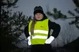 Heijastinliivi lasten 3M keltainen S - Heijastimet ja huomioliivit - 6410413204553 - 2