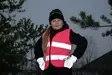 Heijastinliivi vetoketju 3M lasten S pi=20 - Heijastimet ja huomioliivit - 6410413204263 - 2