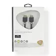 High Speed HDMI Kaapeli Ethernet | HDMI liitin | HDMI liitin | 4K@60Hz | ARC | 18 Gbps | 5.00 m | Pyöreä | PVC | Antrasiitti | Laatikko - HDMI-kaapelit - 5412810264483 - 66