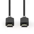 High Speed HDMI Kaapeli Ethernet | HDMI liitin | HDMI liitin | 4K@60Hz | ARC | 18 Gbps | 5.00 m | Pyöreä | PVC | Antrasiitti | Laatikko - HDMI-kaapelit - 5412810264483 - 10