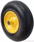 Ilmakumipyörä 4.00-6 20mm akseli - Kottikärryt ja renkaat - 6438168001913 - 2