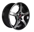 Inverno Black Polished 7.5x18 - 18-tuumaiset - BARZ01173 - 1