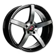 Inverno Black Polished 8.5x20 - 20-tuumaiset - BARZ01243 - 1