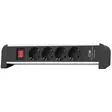 Jatkojohto Airam Tabletop 4 os ja 2xUSB - Sisäjatkojohdot - 6435200173003 - 1