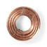 Kaiutinkaapeli | 2 x 6.00 mm² | CCA | 25.0 m | Pyöreä | PVC | Läpikuultava | Kääre - Audiokaapelit - 5412810312863 - 3