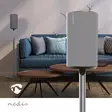 Kaiutinteline | Sopii käytettäväksi: Sonos® Era100 | Teline | 3 kg | Kiinteä | ABS-Muovi / Metalli | Musta - Kaiutintelineet - 5412810451913 - 5