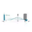 Kaiutinteline | Sopii käytettäväksi: Sonos® Era100 | Teline | 3 kg | Kiinteä | ABS-Muovi / Metalli | Musta - Kaiutintelineet - 5412810451913 - 66
