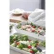 Kalavuoka 41 cm Koti valkoinen - Tarjoiluastiat - 6416550203473 - 2