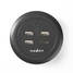 Seinälaturi | Pikalataus-toiminto | PD2.0 18W | 1x 3.0 A / 3x 2.1 A A | Lähtöliitäntöjen määrä: 4 | USB-C™ / 3x USB-A | Kaapeli ei sisälly | 30 W | Automaattinen Jännitteen Valinta - Verkkolaturit - 5412810318353 - 3
