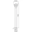 K=C3=A4pyl=C3=A4 mini p 1100 - Valaistus ja lamput - 6435200157973 - 4
