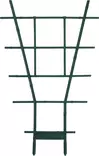 Kasvituki 49x29cm=20 - Kukkatelineet ja kasvutuet - 8720573518543 - 1
