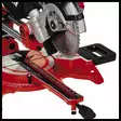 Katkaisu- ja jiirisaha Einhell TC-SM 213 - Jiirisirkkelit ja pöytäsahat - 4006825644883 - 6