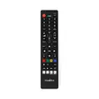 Kaukosäädin | Sopii laitteeseen: Panasonic / Sharp | Esiohjelmoitu | 1 Laite | Amazon Prime / Disney + Button / Netflix -näppäin / Rakuten TV Button / Youtube -näppäin | Infrapuna | Musta - Kaukosäätimet - 5412810449453 - 30